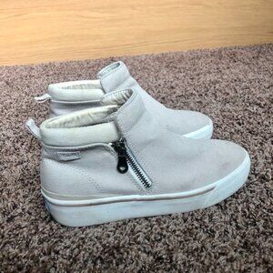 Women's Keds Cooper Sneakers (Tan, Size 6.5)